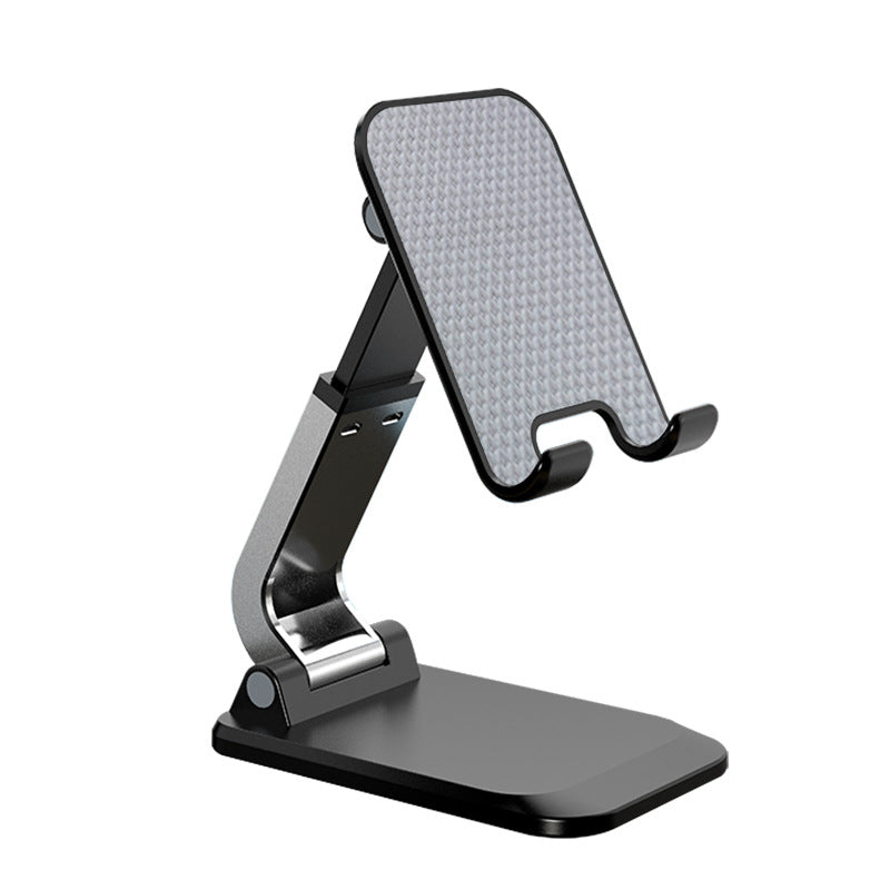 Universal folding bracket for mobile phones and tablets