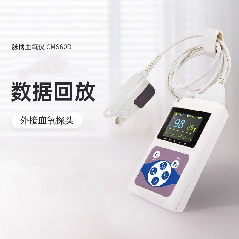 Cross-border oxygen pulse rate meter P