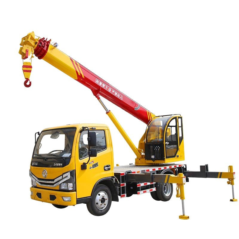 Car crane (garden construction site crane) (2-16 tons)