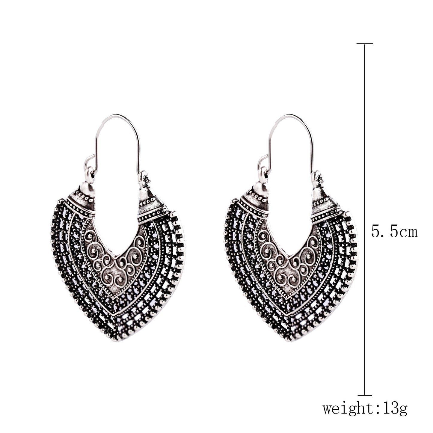 Bohemian ethnic style turquoise pendant