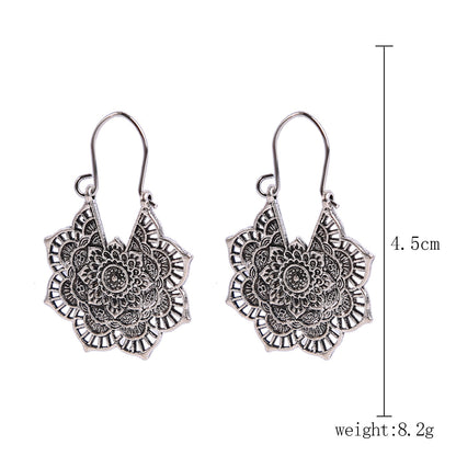 Bohemian ethnic style turquoise pendant