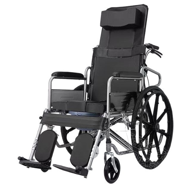 Wheelchair for the elderly (light and foldable)