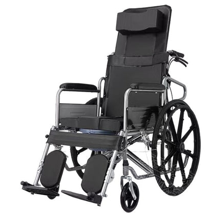 Wheelchair for the elderly (light and foldable)