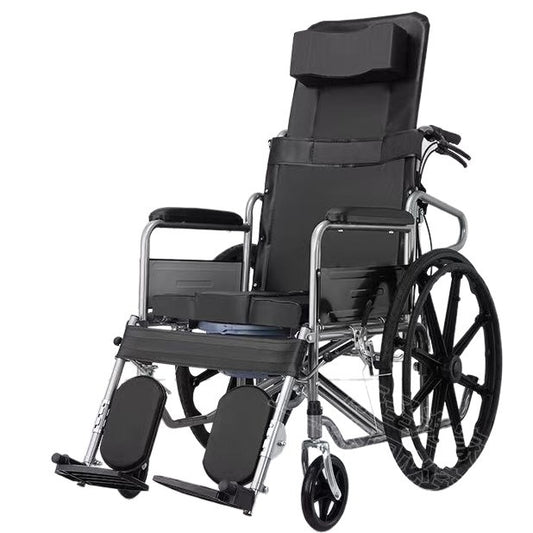 Wheelchair for the elderly (light and foldable)