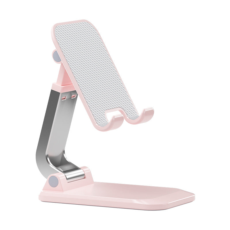 Universal folding bracket for mobile phones and tablets