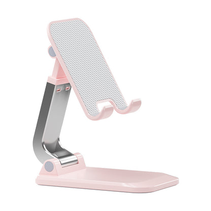 Universal folding bracket for mobile phones and tablets