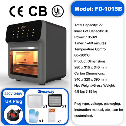 Air fryer (household multi-function large capacity)