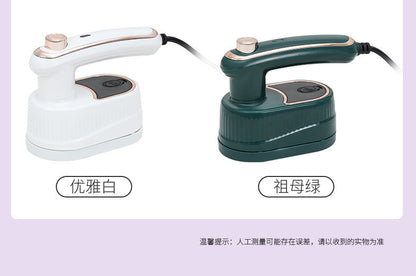 Handheld portable electric iron (folding and hanging iron)