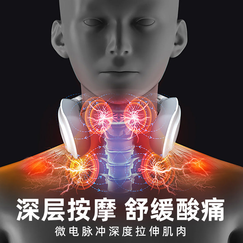 Cervical spine massager (neck kneading) (electric neck protector)