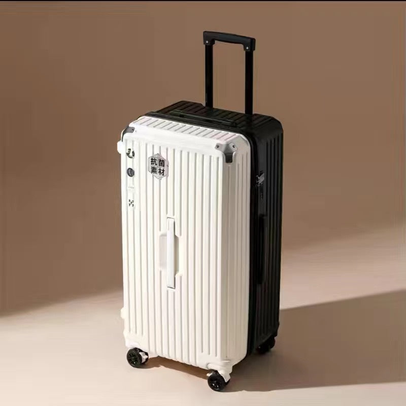 Large capacity five-wheel trolley case (password suitcase) (men's and women's boarding suitcases)