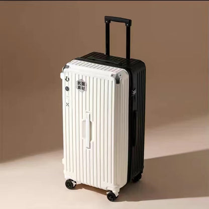 Large capacity five-wheel trolley case (password suitcase) (men's and women's boarding suitcases)