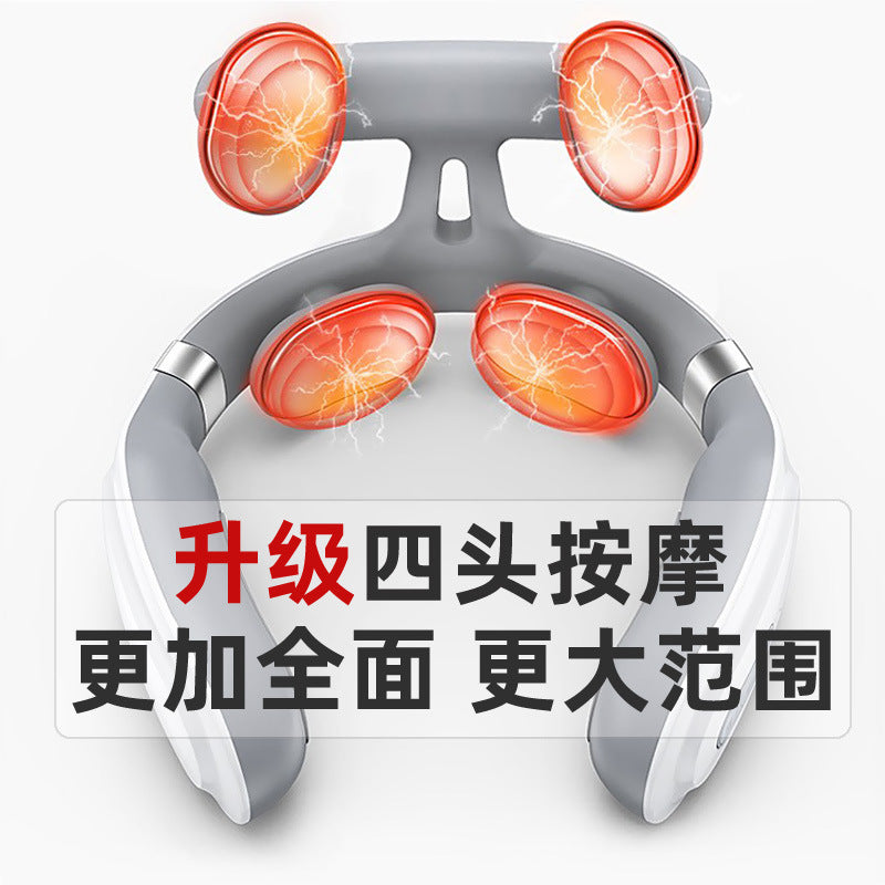 Cervical spine massager (neck kneading) (electric neck protector)
