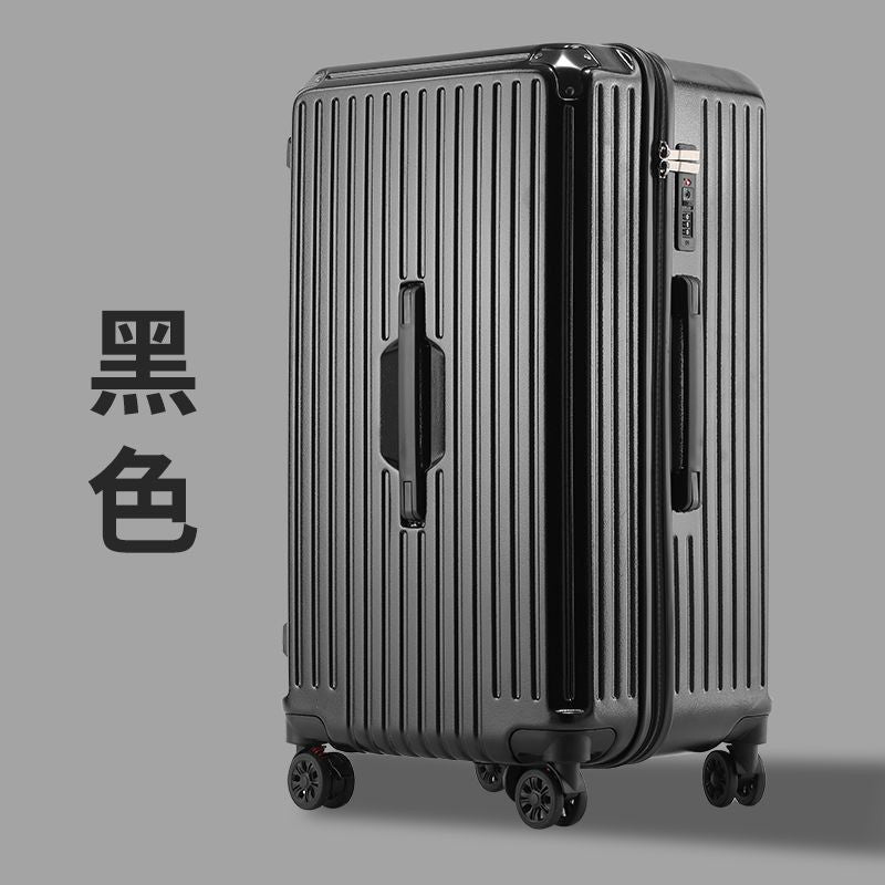 Large capacity five-wheel trolley case (password suitcase) (men's and women's boarding suitcases)