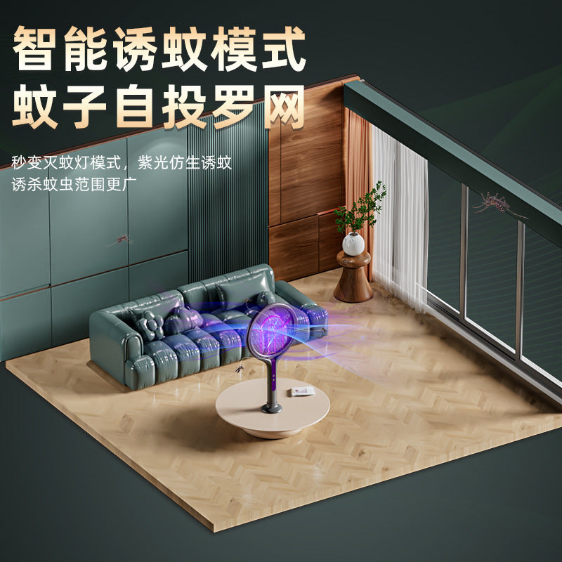 Automatic Mosquito Trap - Electric Mosquito Swatter (Telescopic Extended Folding)