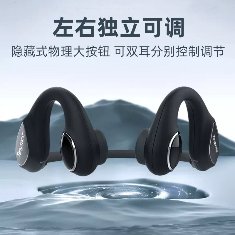 Bone conduction hearing aids (multi-frequency 16-channel) (moderate and severe behind-the-ear hearing aids for the elderly)