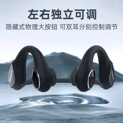 Bone conduction hearing aids (multi-frequency 16-channel) (moderate and severe behind-the-ear hearing aids for the elderly)