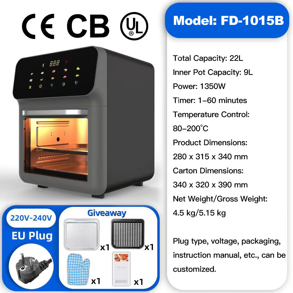 Air fryer (household multi-function large capacity)