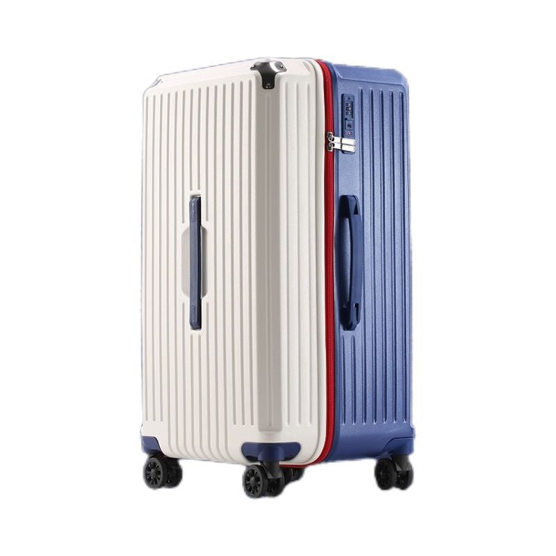 Large capacity five-wheel trolley case (password suitcase) (men's and women's boarding suitcases)
