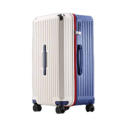 Large capacity five-wheel trolley case (password suitcase) (men's and women's boarding suitcases)