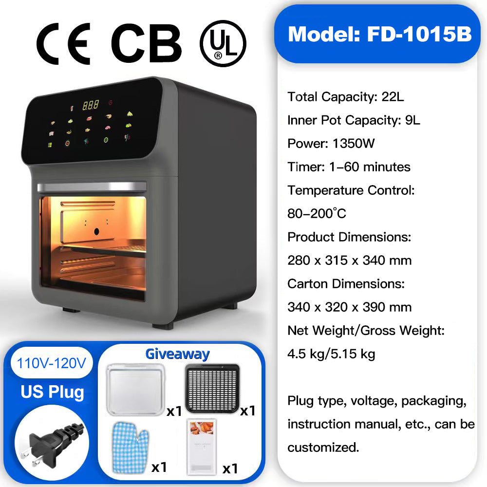 Air fryer (household multi-function large capacity)