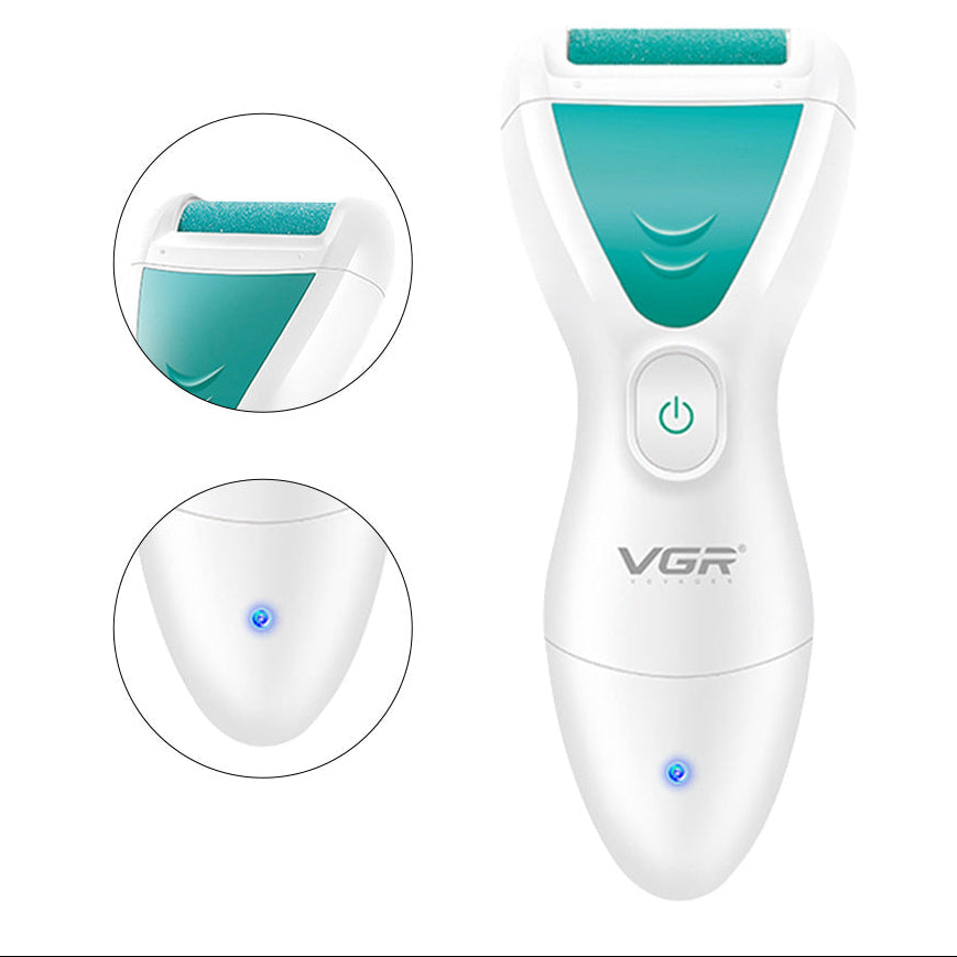 Electric foot grinder (exfoliating) (IPX6 waterproof) (foot trimmer)