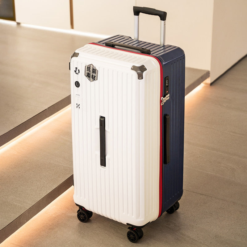 Large capacity five-wheel trolley case (password suitcase) (men's and women's boarding suitcases)