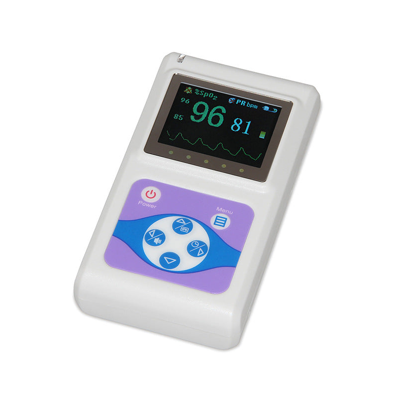Cross-border oxygen pulse rate meter P
