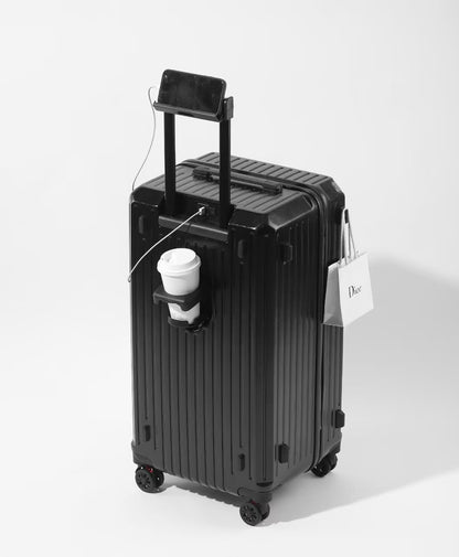 Large capacity five-wheel trolley case (password suitcase) (men's and women's boarding suitcases)