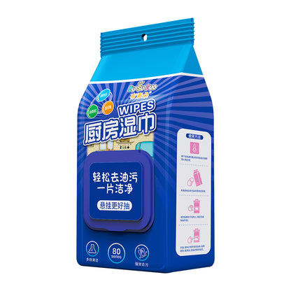 Kitchen wipes strong degreasing - household thickening