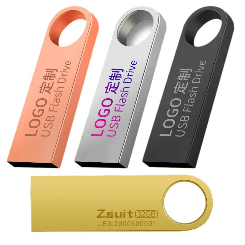 USB flash drive 64g (3.0 creative metal USB flash drive) (waterproof)