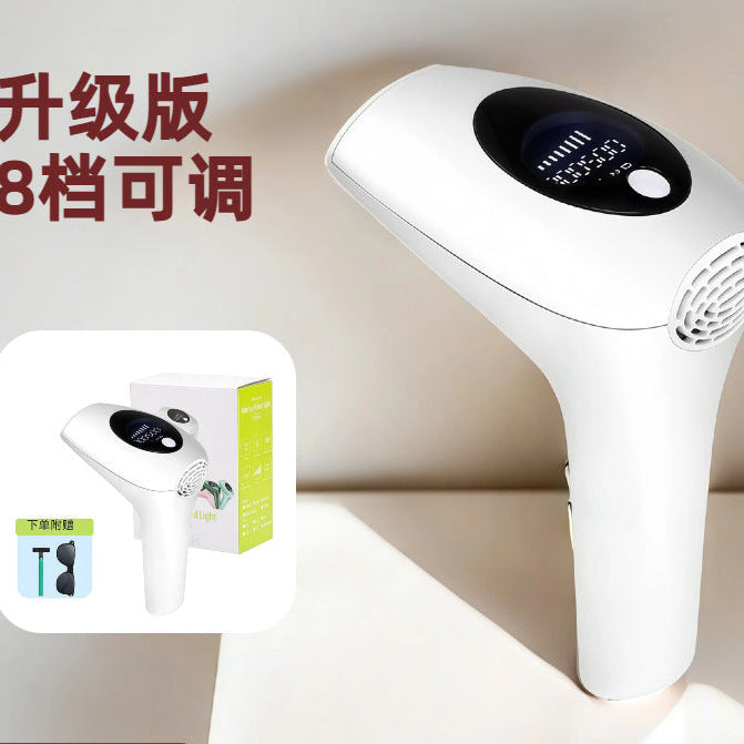 Handheld laser hair removal instrument (women's photon skin rejuvenation)