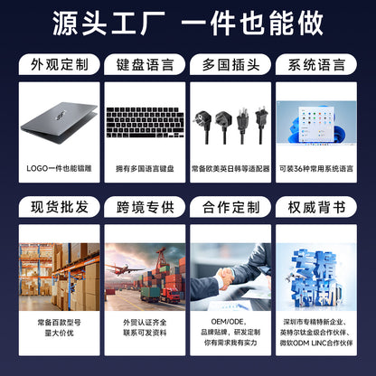 Laptop (thin and light business book)