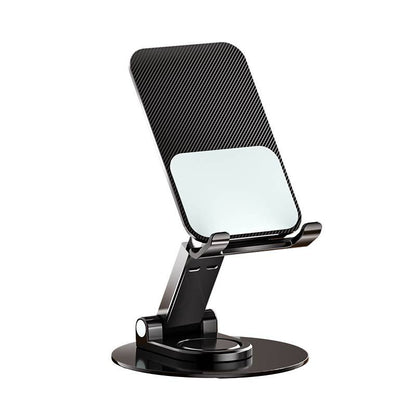 Universal folding bracket for mobile phones and tablets