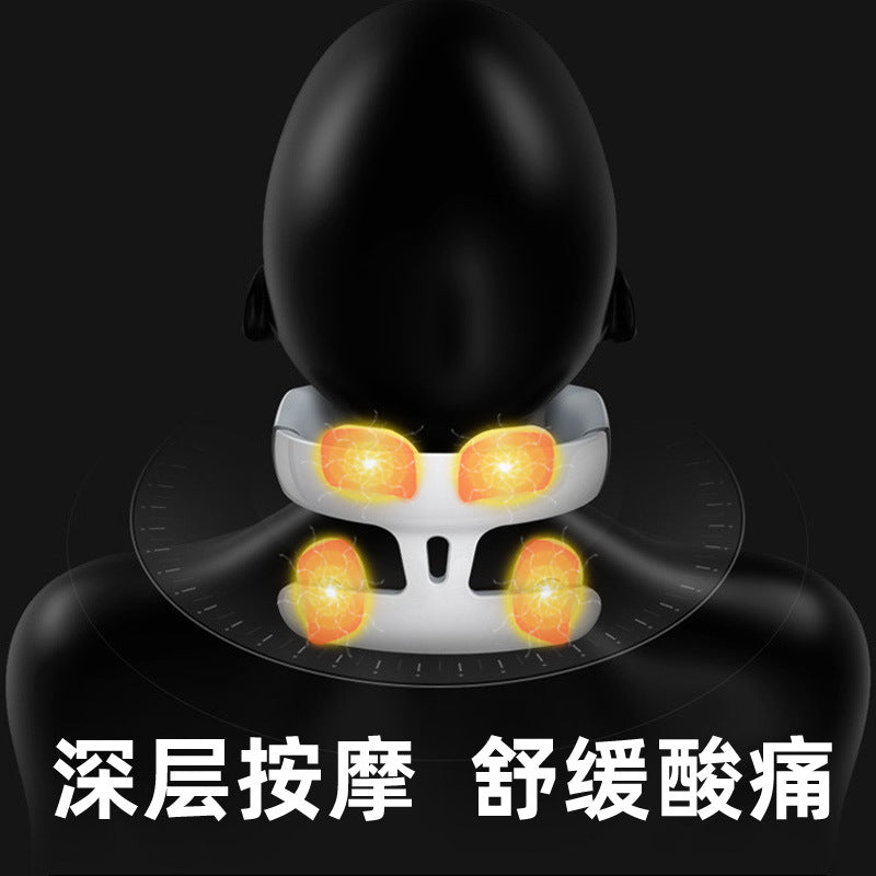 Cervical spine massager (neck kneading) (electric neck protector)