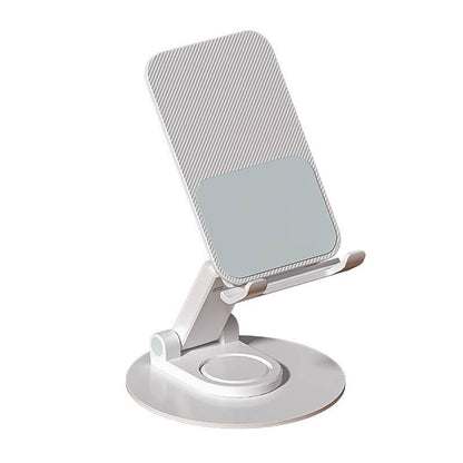 Universal folding bracket for mobile phones and tablets