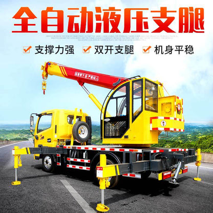 Car crane (garden construction site crane) (2-16 tons)