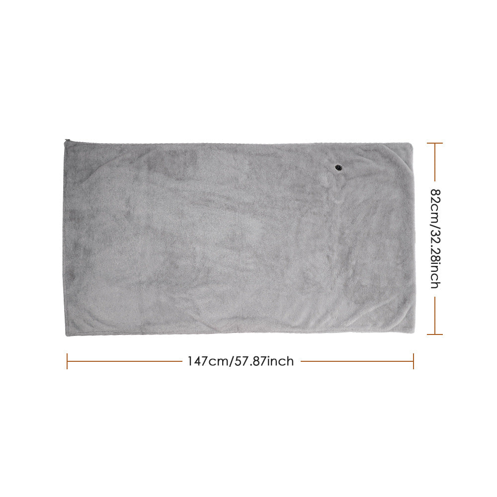 Electric heating shawl blanket Warmer blanket (USB plug-in)