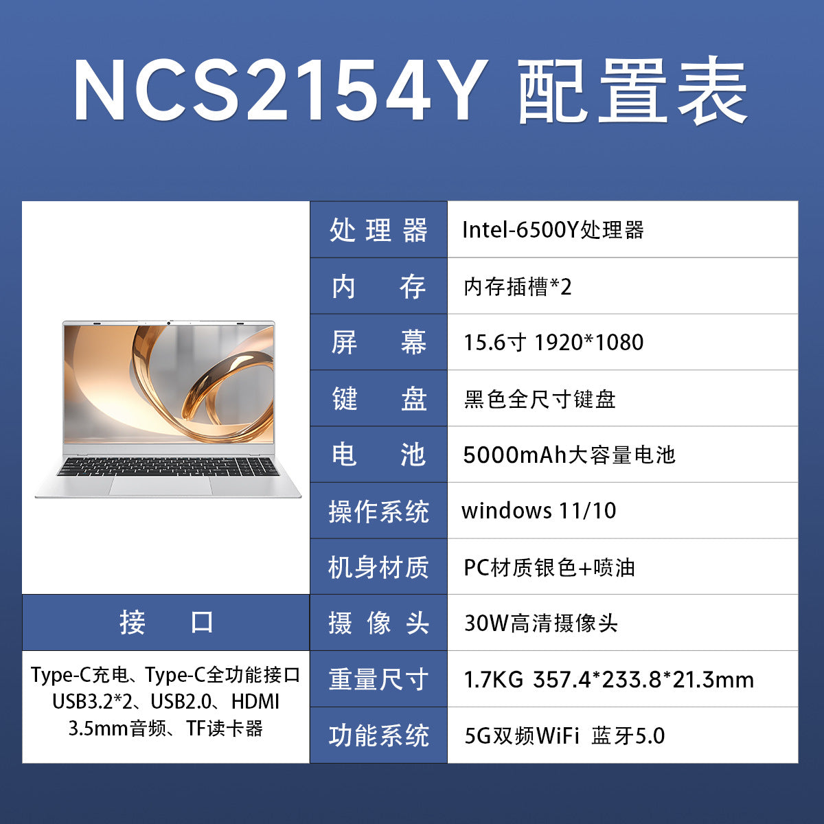 Laptop (thin and light business book)