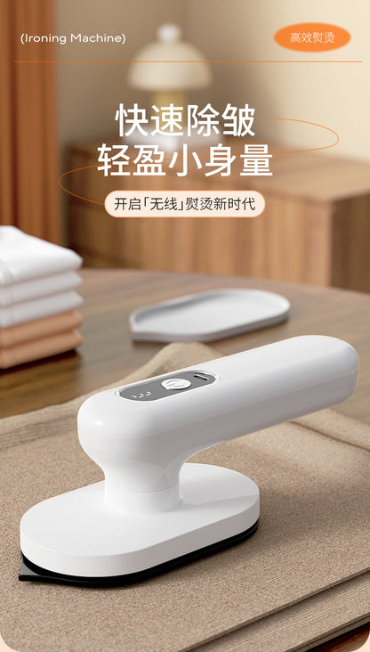 Handheld portable electric iron (folding and hanging iron)