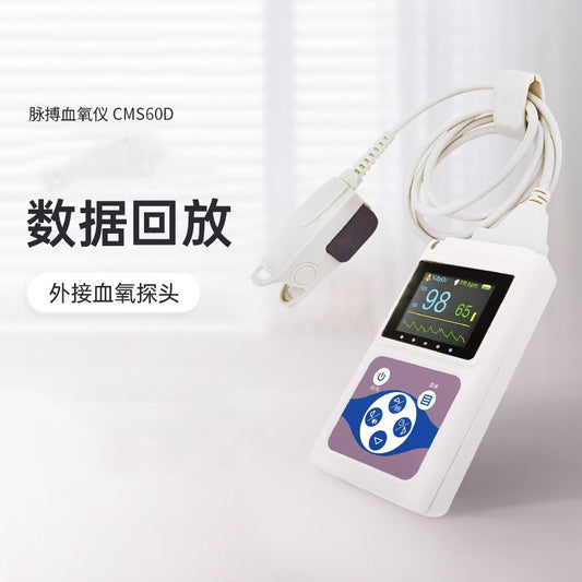 Cross-border oxygen pulse rate meter P