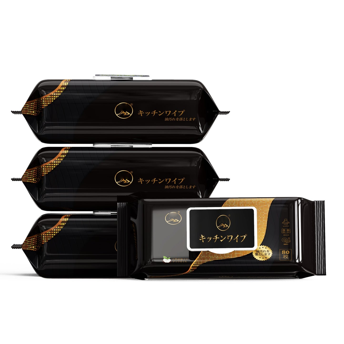 Kitchen wipes strong degreasing - household thickening