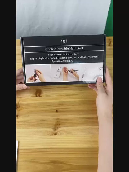 Nail Polish Machine (Silent）