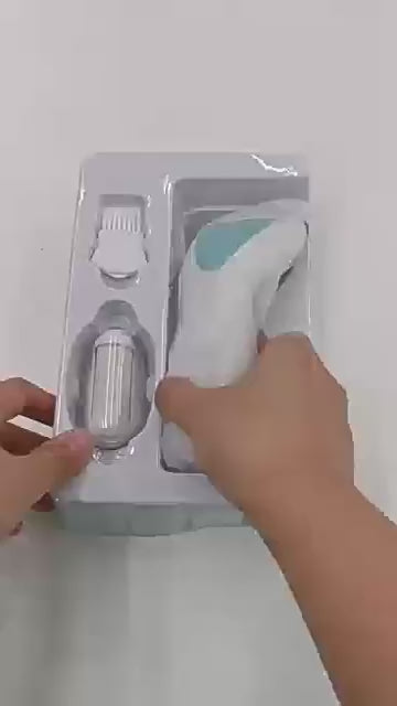 Electric foot grinder (exfoliating) (IPX6 waterproof) (foot trimmer)