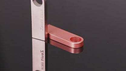 USB flash drive 64g (3.0 creative metal USB flash drive) (waterproof)